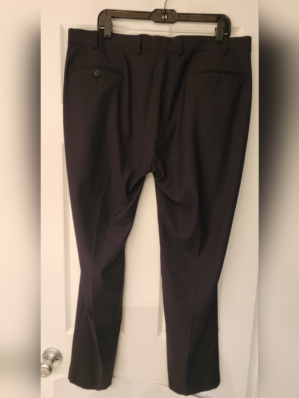 Calvin Klein Men's Modern Fit Dress Pant In Black Size 38x30 - Picture 4 of 12